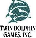 Logo: Twin Dolphin Games, Inc.