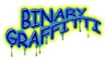 Logo: Binary Graffitti
