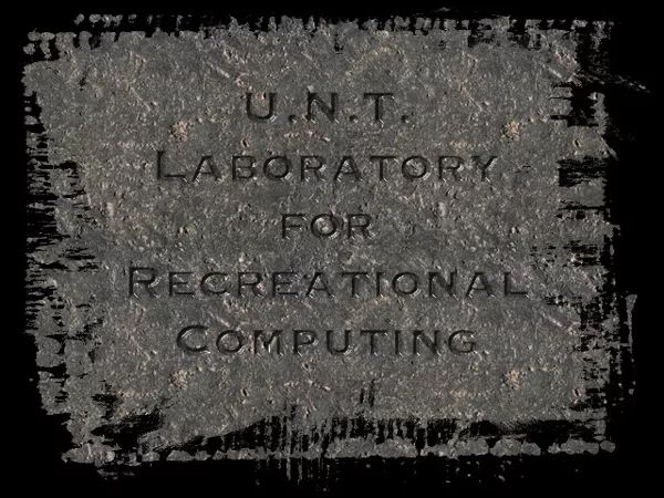 Logo: Laboratory for Recreational Computing at the University of North Texas