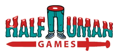 Logo: Half Human Games