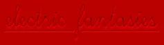 Logo: electric fantasies