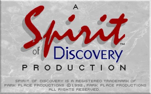 Logo: Spirit of Discovery