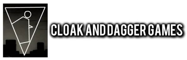 Logo: Cloak and Dagger Games