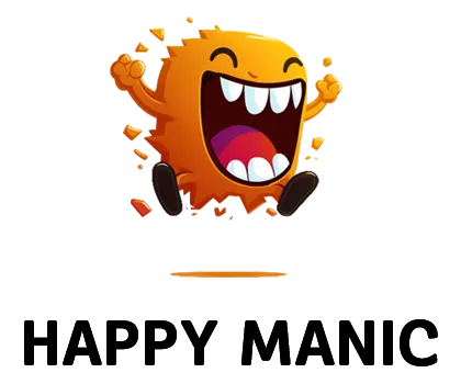 Logo: Happy Manic LLC