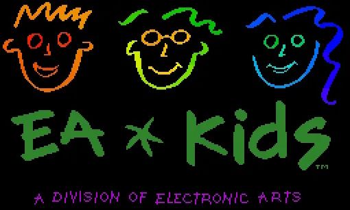 Logo: EA*Kids