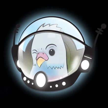 Logo: Space Budgie