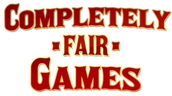 Logo: Completely Fair Games, LLC