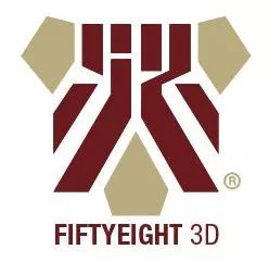 Logo: FIFTYEIGHT 3D Animation & Digital Effects GmbH
