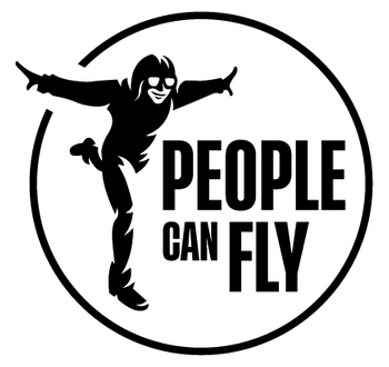 Logo: People Can Fly, Sp. z o.o.