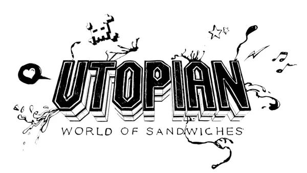 Logo: Utopian World of Sandwiches