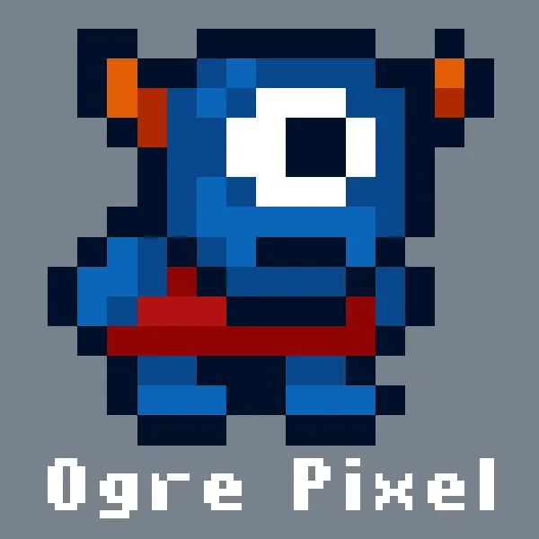 Logo: Ogre Pixel