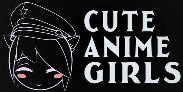 Logo: Cute Anime Girls
