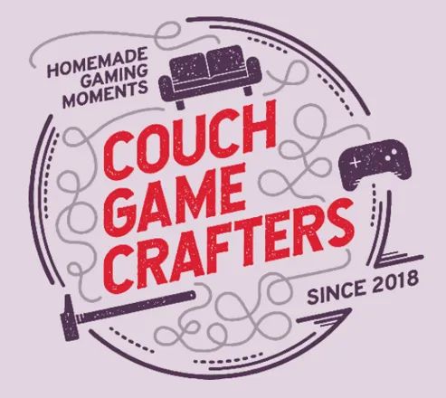 Logo: Couch Game Crafters