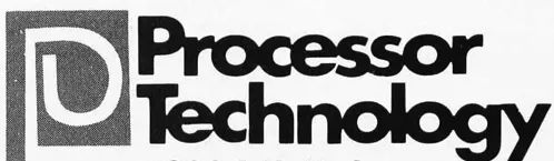 Logo: Processor Technology Corporation