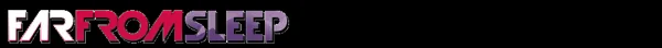 Logo: Far From Sleep