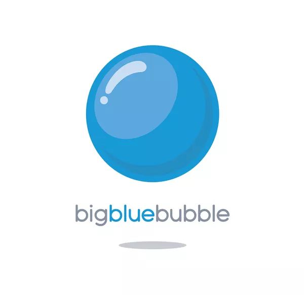 Logo: Big Blue Bubble Inc.
