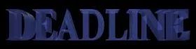 Logo: Deadline