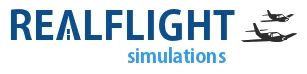 Logo: RealFlight Simulations