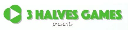 Logo: 3 Halves Games