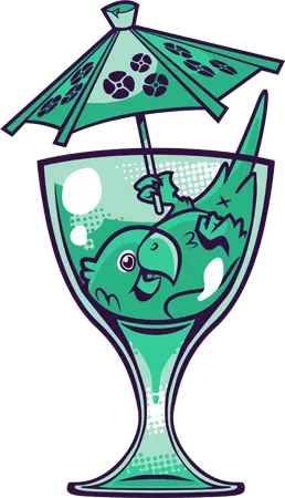 Logo: Glass Bottom Games LLC