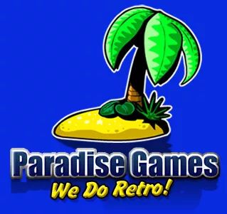 Logo: Paradise Games
