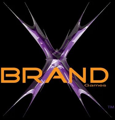 Logo: BrandX Games