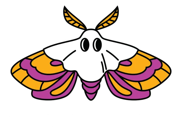 Logo: Ghost Moth
