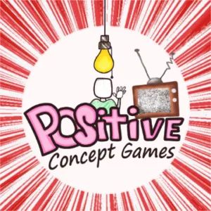 Logo: Positive Concept Games, LLC
