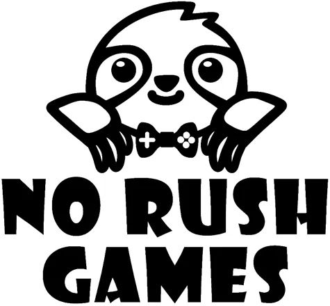Logo: No Rush Games