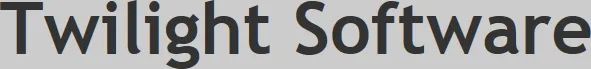 Logo: Twilight Software