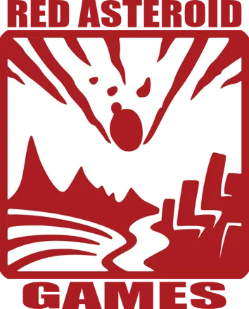 Logo: Red Asteroid Games Inc.