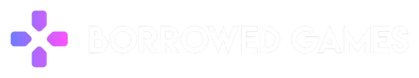 Logo: Borrowed Games