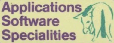 Logo: Applications Software Specialities