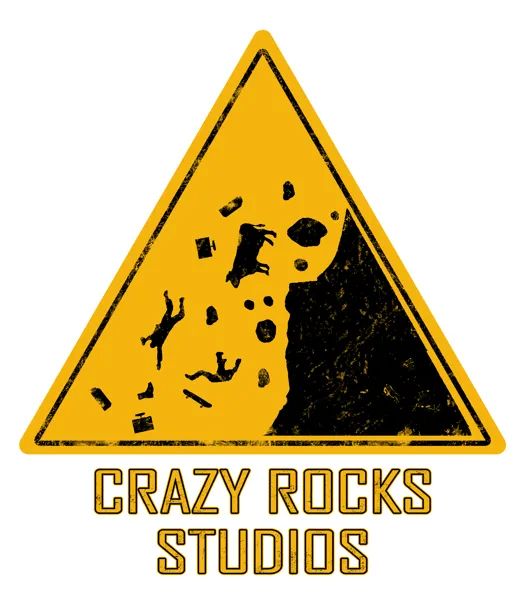 Logo: Crazy Rocks Studios