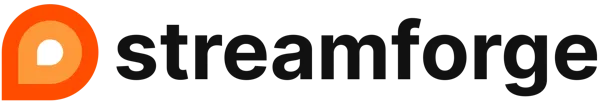 Logo: Streamforge