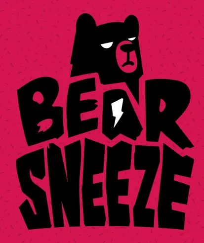 Logo: Bear Sneeze