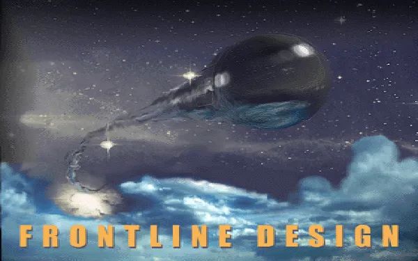 Logo: FrontLine Design