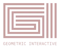 Logo: Geometric Interactive