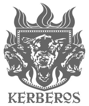Logo: Kerberos Productions