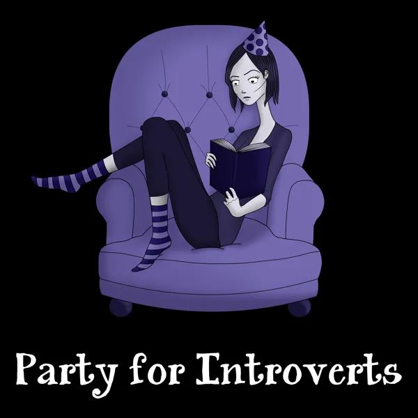 Logo: Party for Introverts