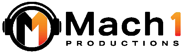 Logo: Mach 1 Productions