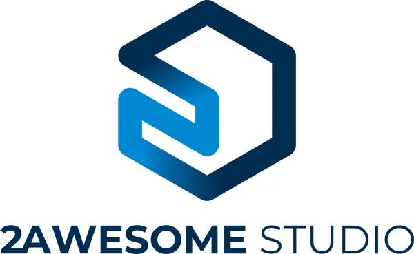 Logo: 2Awesome Studio VOF