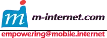 Logo: m-internet.com Limited