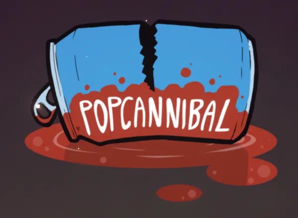 Logo: Popcannibal LLC