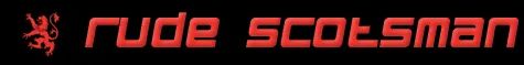 Logo: rude scotsman studios