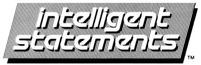 Logo: Intelligent Statements, Inc.