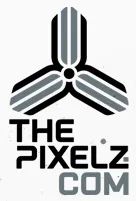 Logo: The Pixelz
