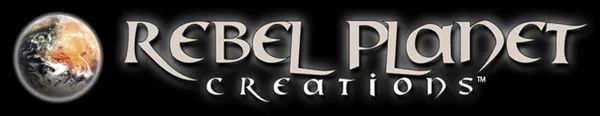 Logo: Rebel Planet Creations