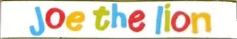 Logo: Joe the Lion