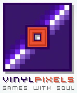 Logo: Vinyl Pixels